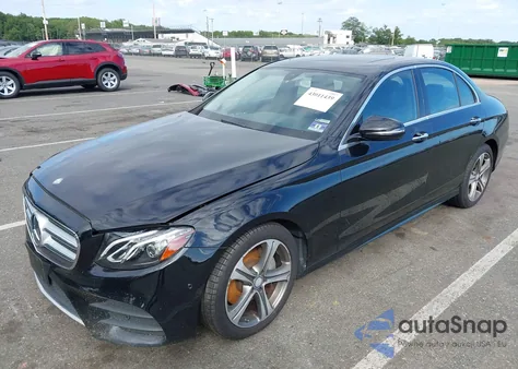2017 Mercedes-Benz E 300 4Matic from USA, damaged, VIN WDDZF4KB2HA135259